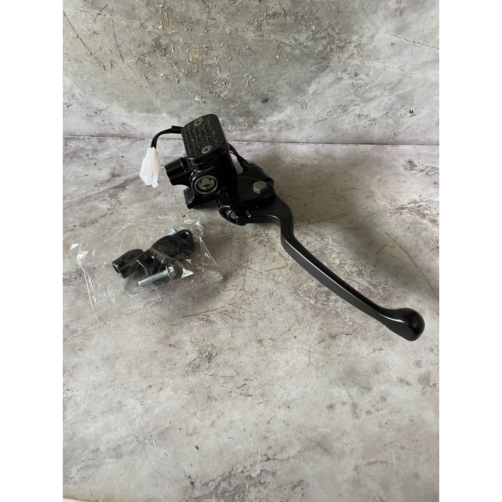 (HITAM) MASTER REM ATAS PLUS HANDLE JUPITER MX MIO JUPITER Z BURHAN JUPITER Z NEW VEGA R NEW 2006 20