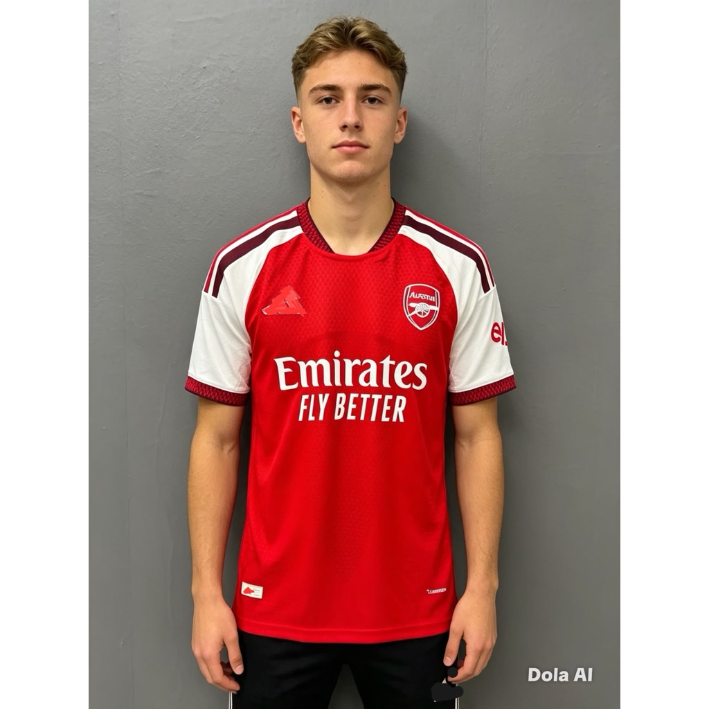 jersey arsenal player isue home