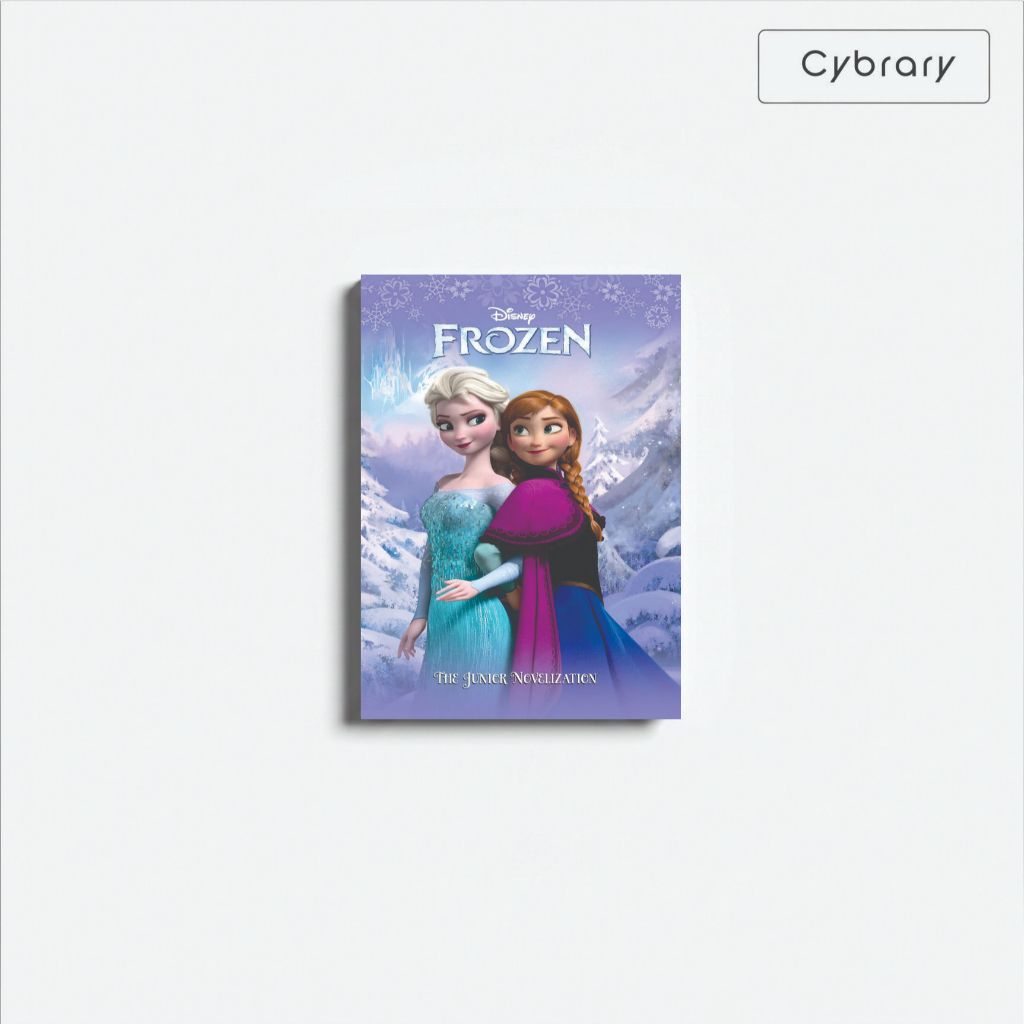 Book Disney Frozen The Junior Novelization Paperback