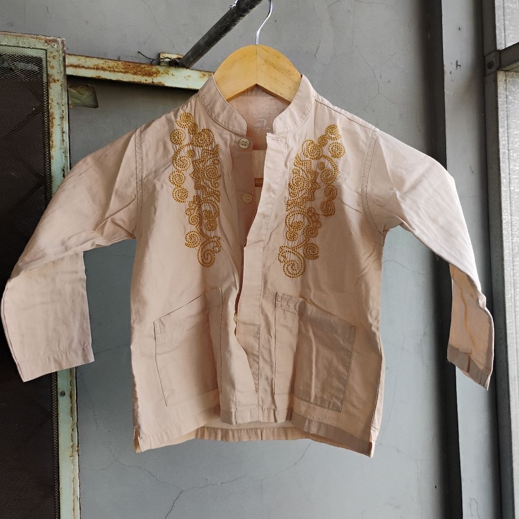 Baju Koko Anak Crocodile International Original Preloved / Second Size 2