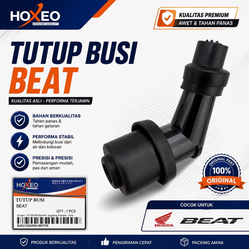 TUTUP BUSI HOXEO BEAT