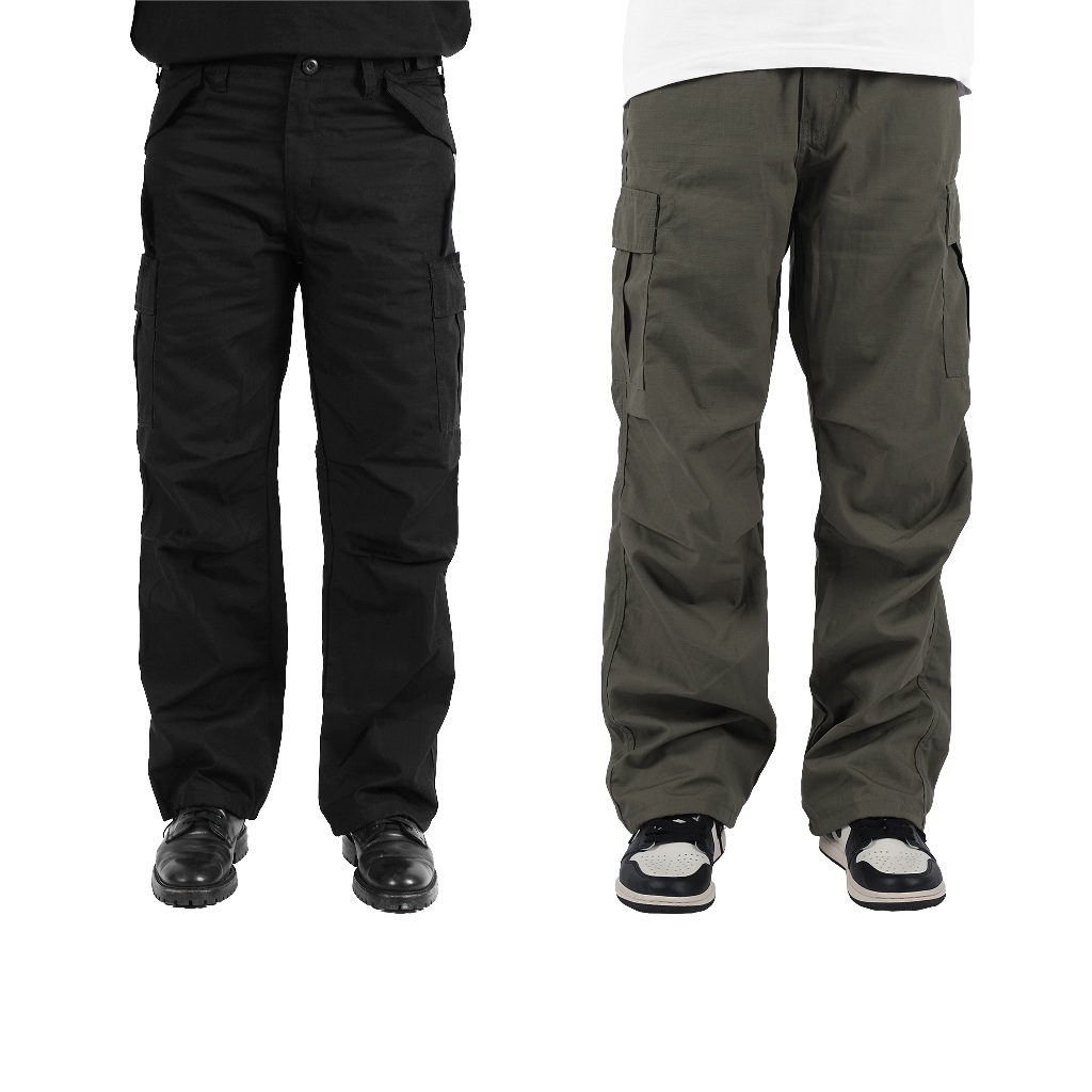 Gozeal | Balloon Cargo Pants | Cold