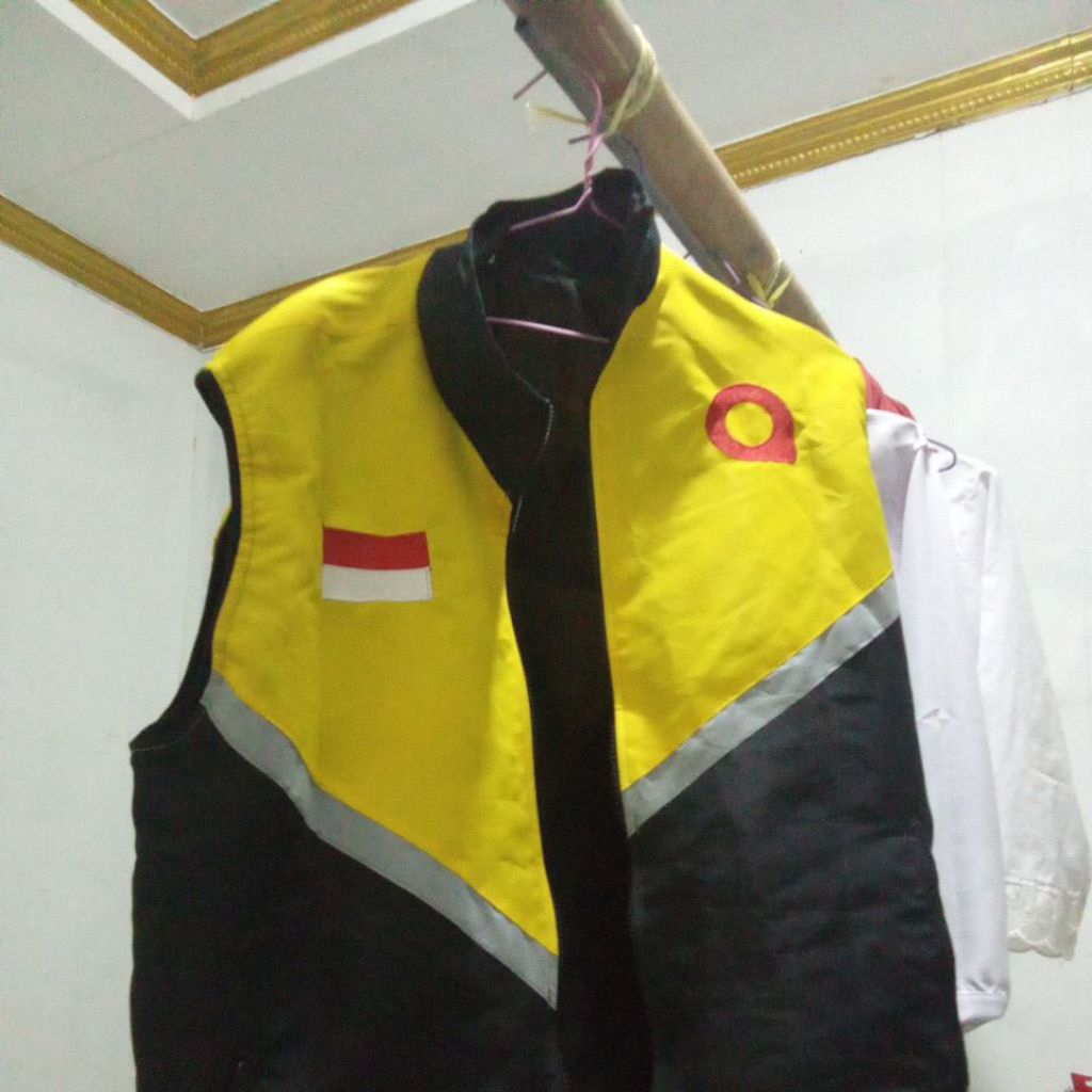 Set Atribut Maxim Helm & Rompi Ukuran XXXXXL