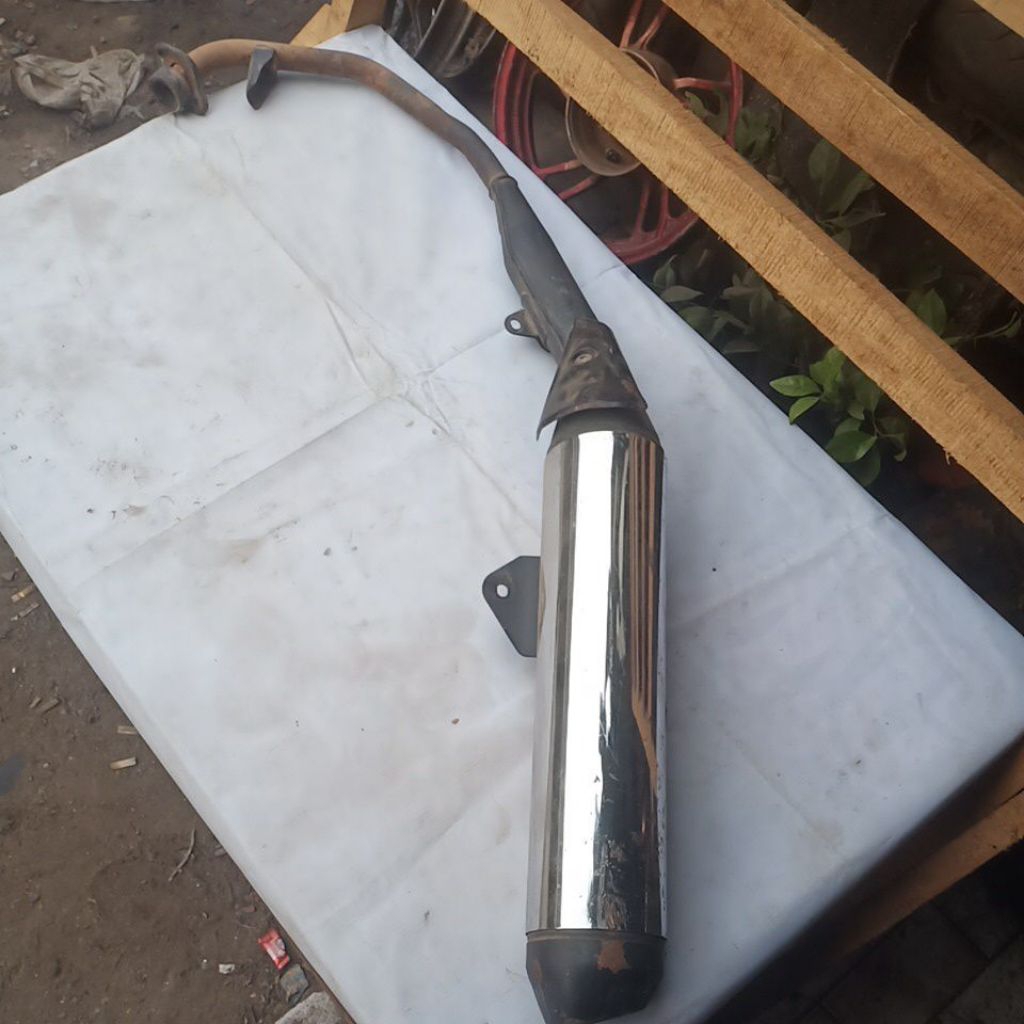 KNALPOT SONIC STANDAR ORIGINAL
