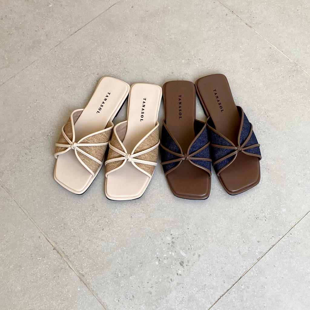 TANASOL | BELLA SANDAL | SANDAL FLAT WANITA