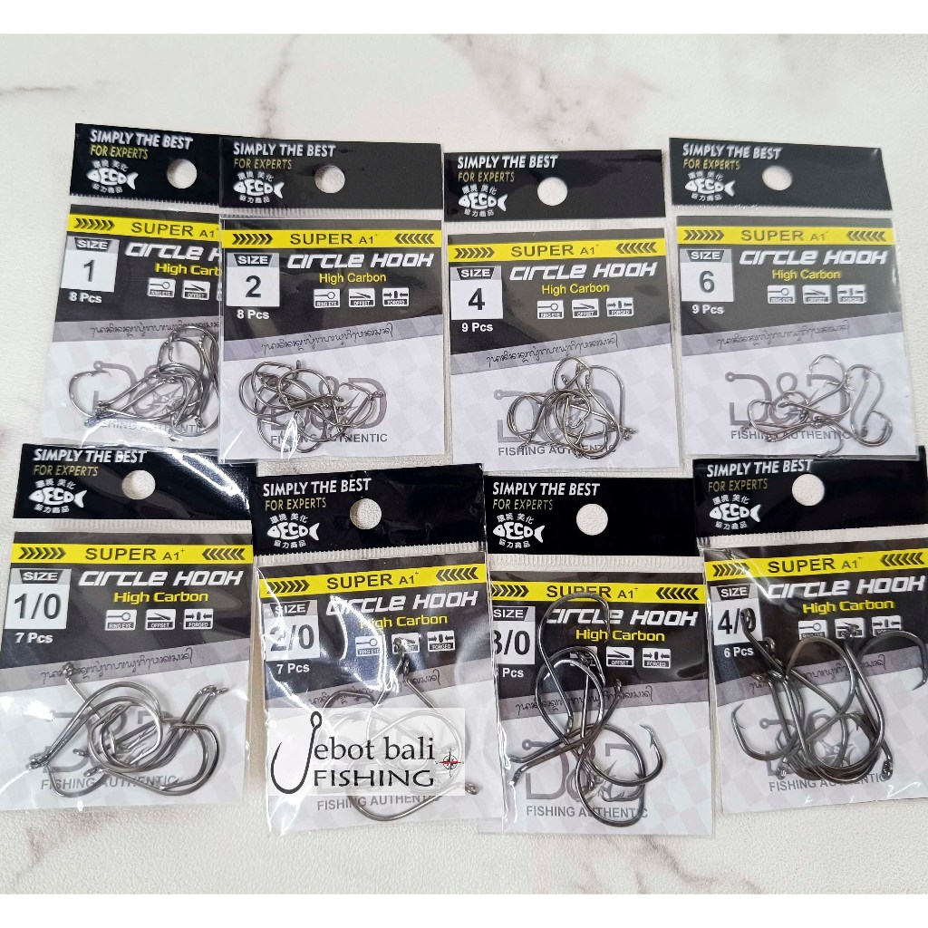 Mata Kail Pancing Octopus Circle HOOK - Kail Mancing Dasaran