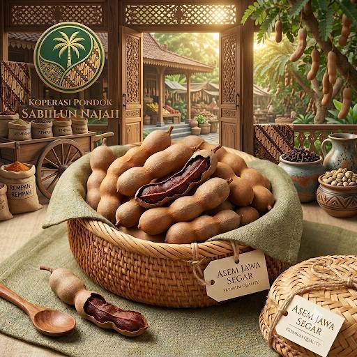 1 KG Asem Jawa Segar dengan Kulit - Asam Jawa Segar Pilihan