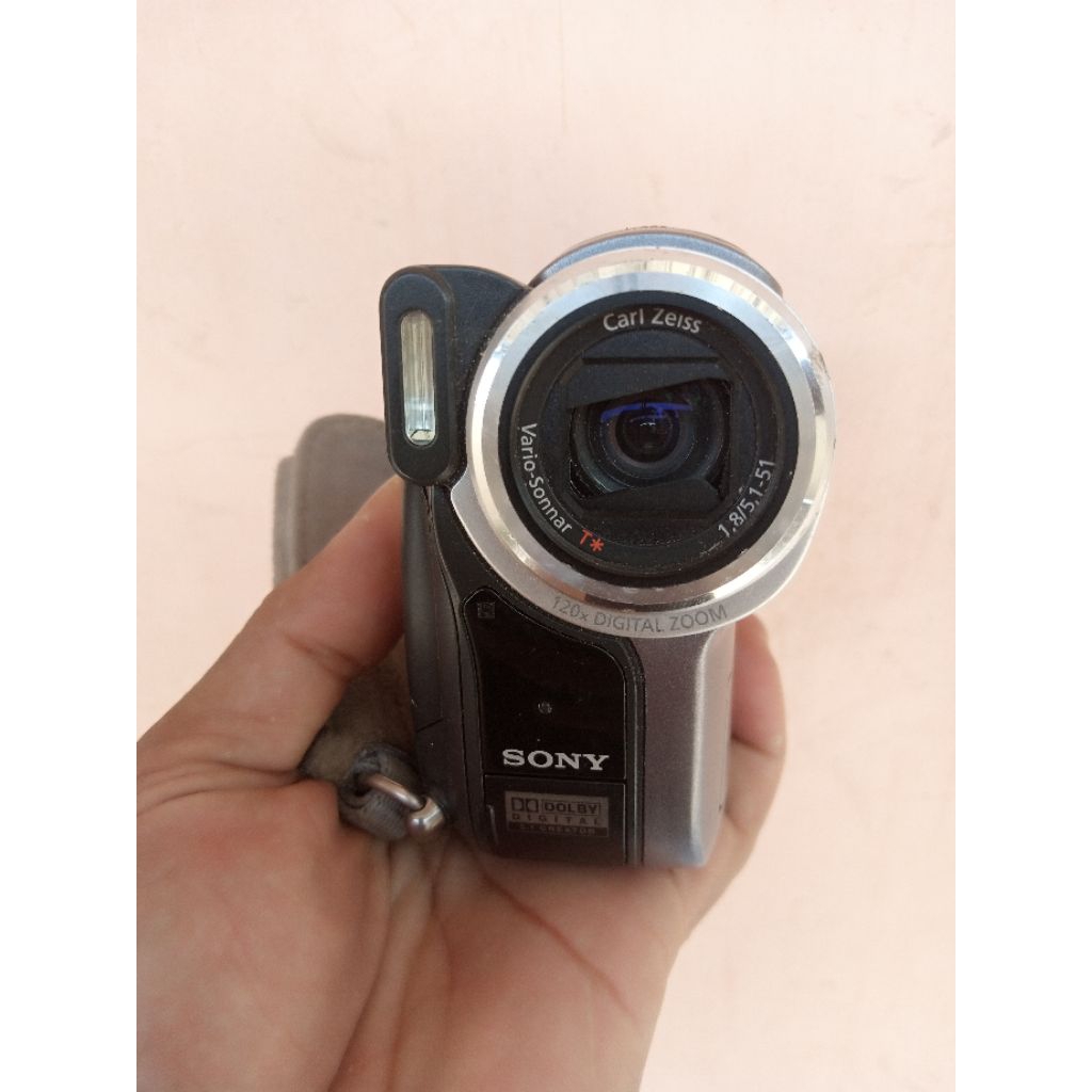handycam matot gembling