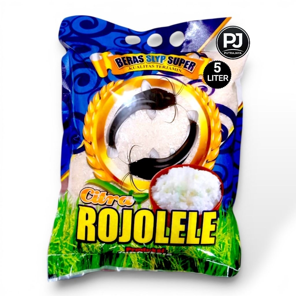 beras Rojolele Citra 5liter/±4kg