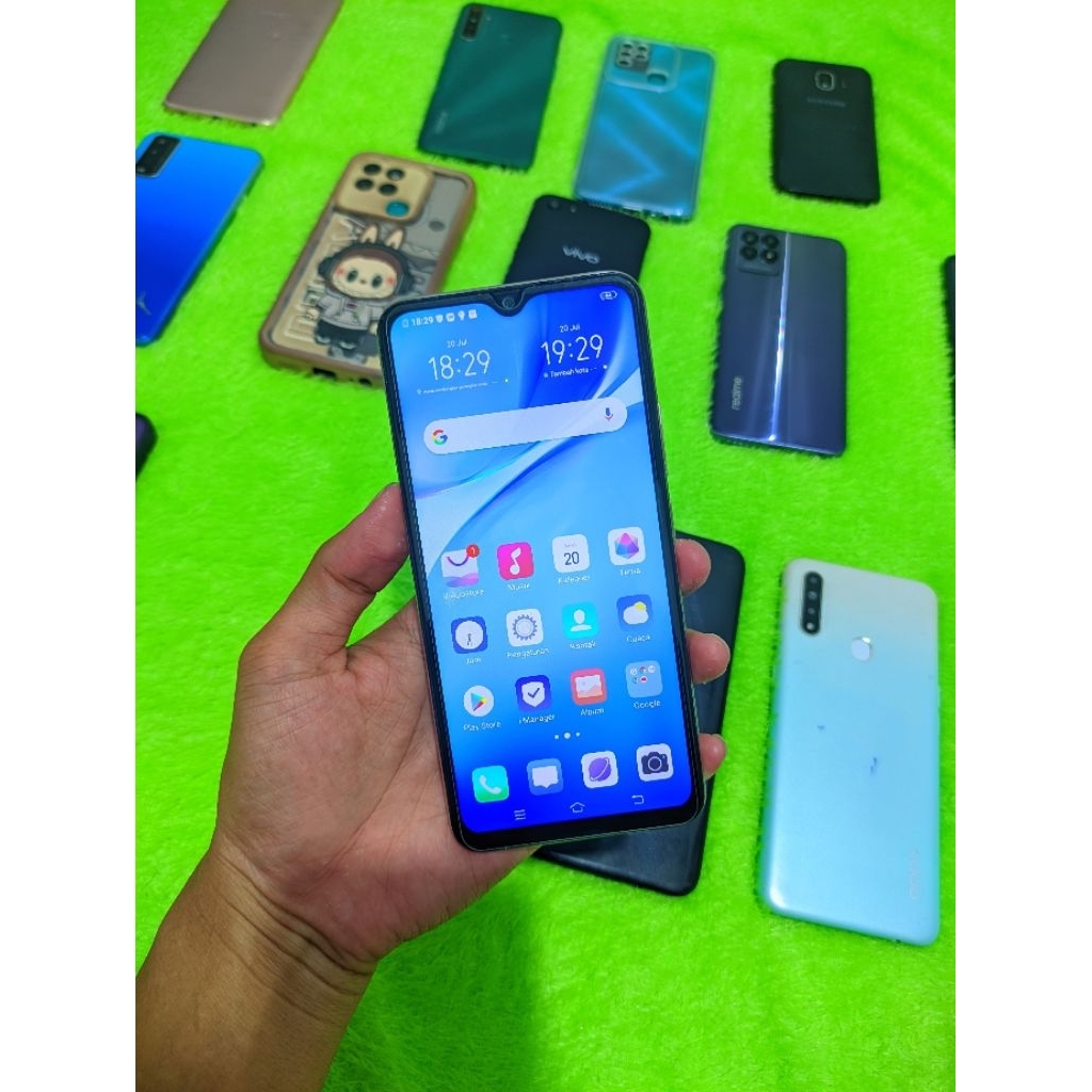 VIVO Y19 RAM 8GB/256GB SECOND MURAH BERGARANSI DAN BISA RETUR YA