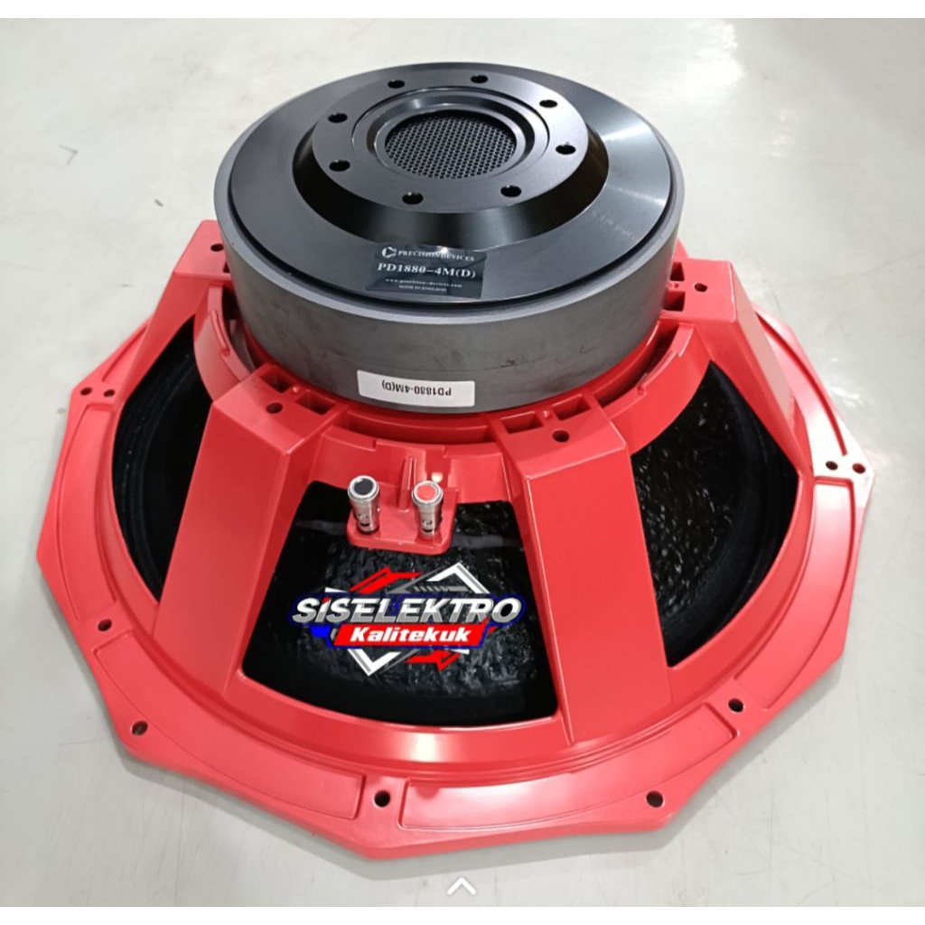 PD 1880-4md speaker PD 18 inch PD 1880 Doble magnet PD 1880