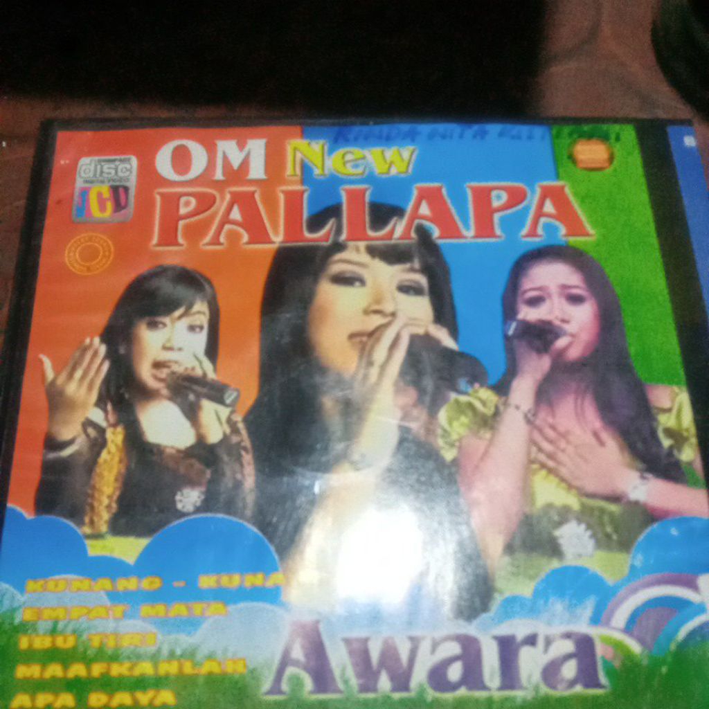 VCD OM. NEW PALAPA XY-09