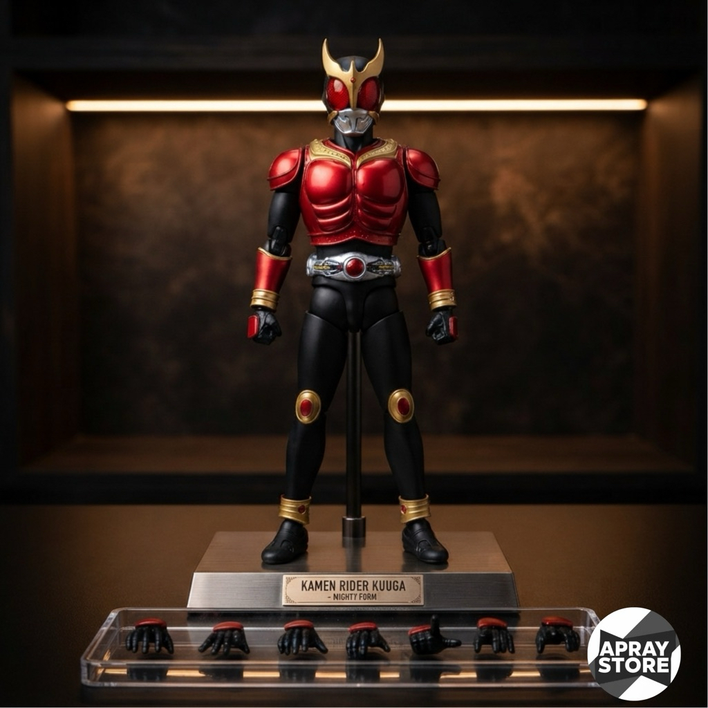 [PO] SHF SS KUUGA MIGHTY