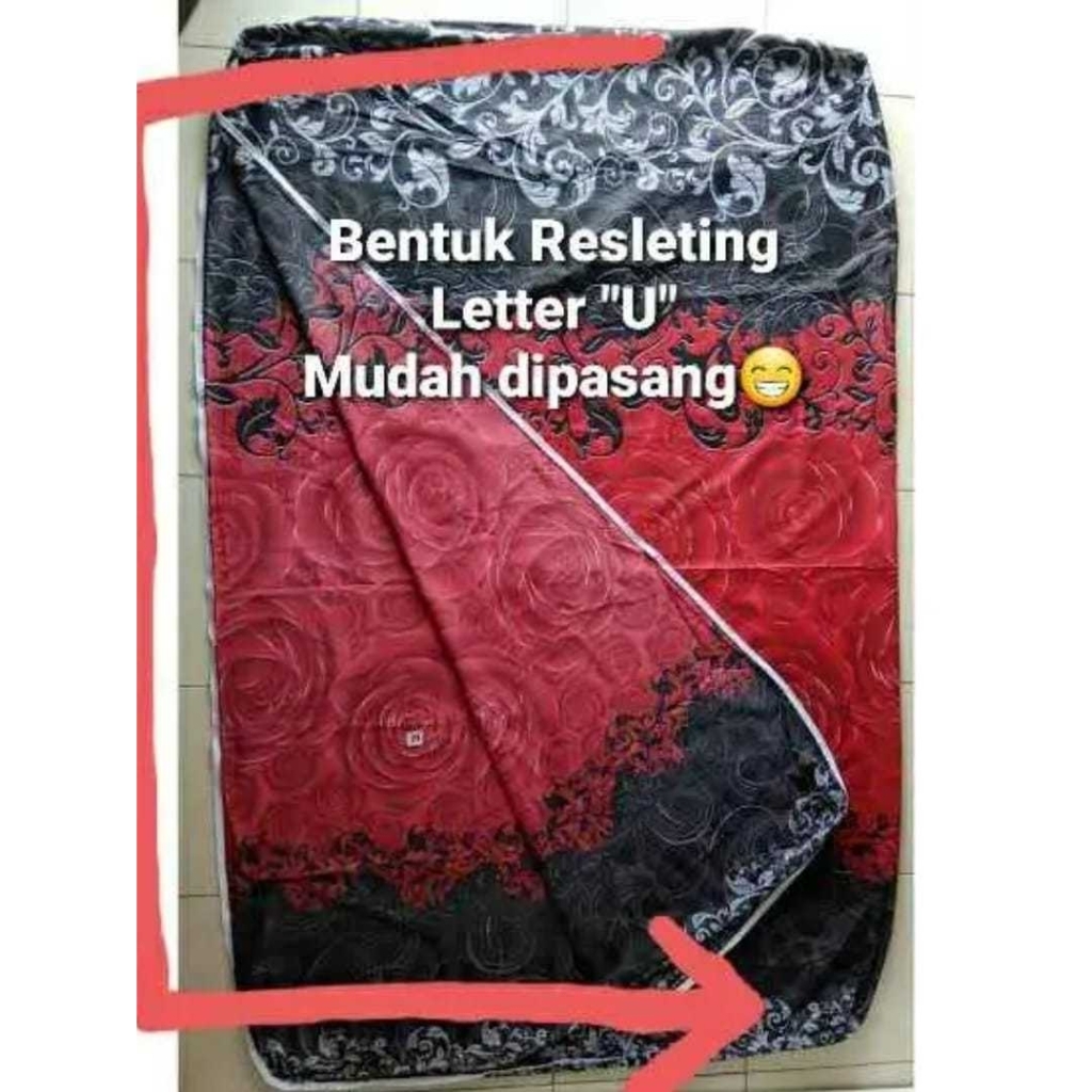 Sprei Single Resleting Uk 120x200