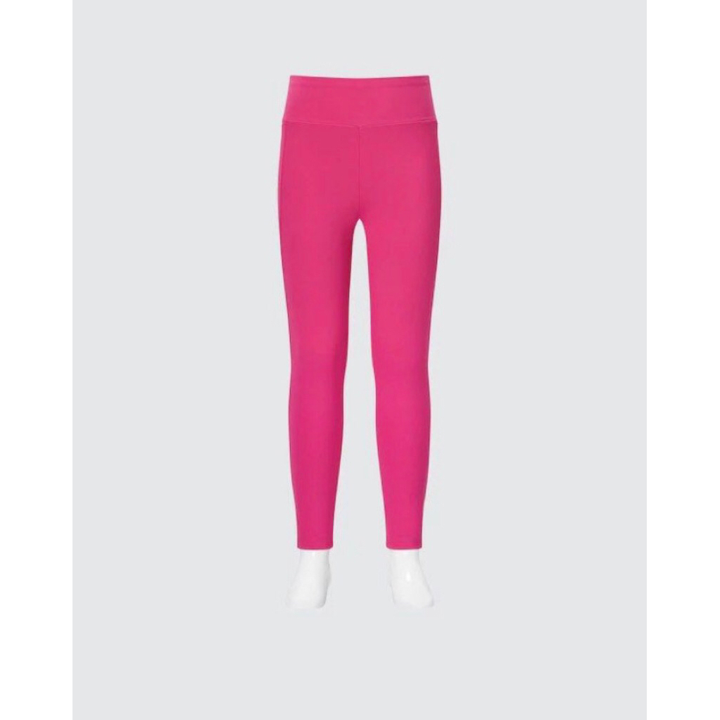 legging Uniqlo kids pink