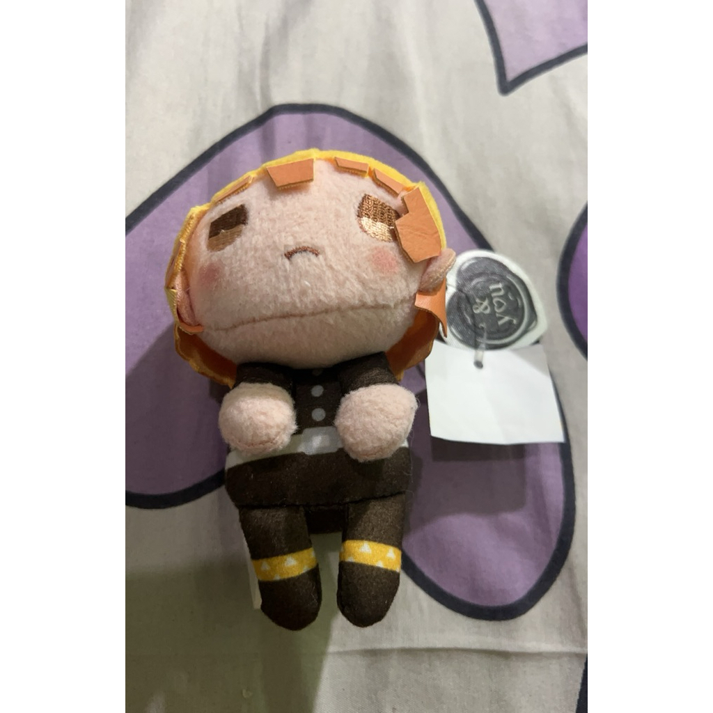 SEGA N You Demon Slayer Zenitsu Anime Plush
