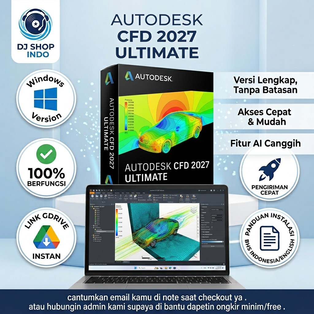 Autocad CFD Ultimate 2027 ( Windows )