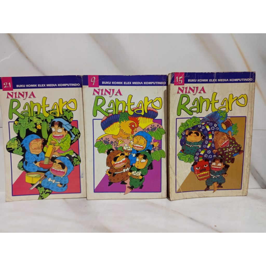Komik Ninja Rantaro Original Kolpri