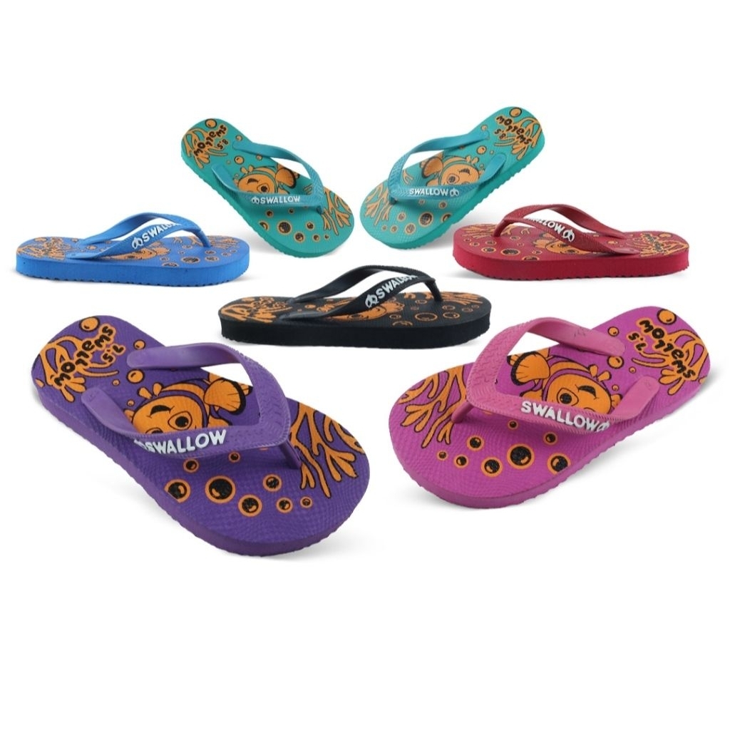 sandal swallow anak#sandal swallow#swallow nemo
