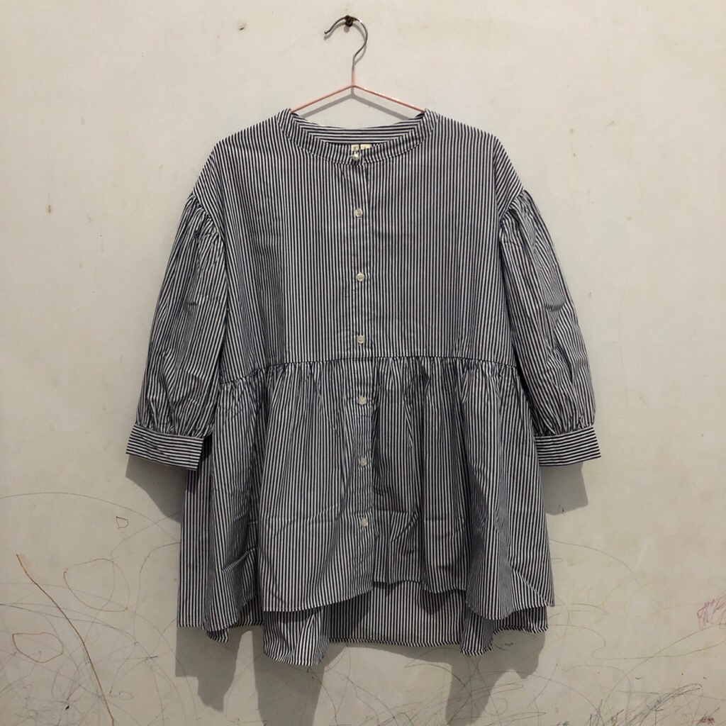 HK WORKS LONDON BLOUSE SALUR BABYDOLL