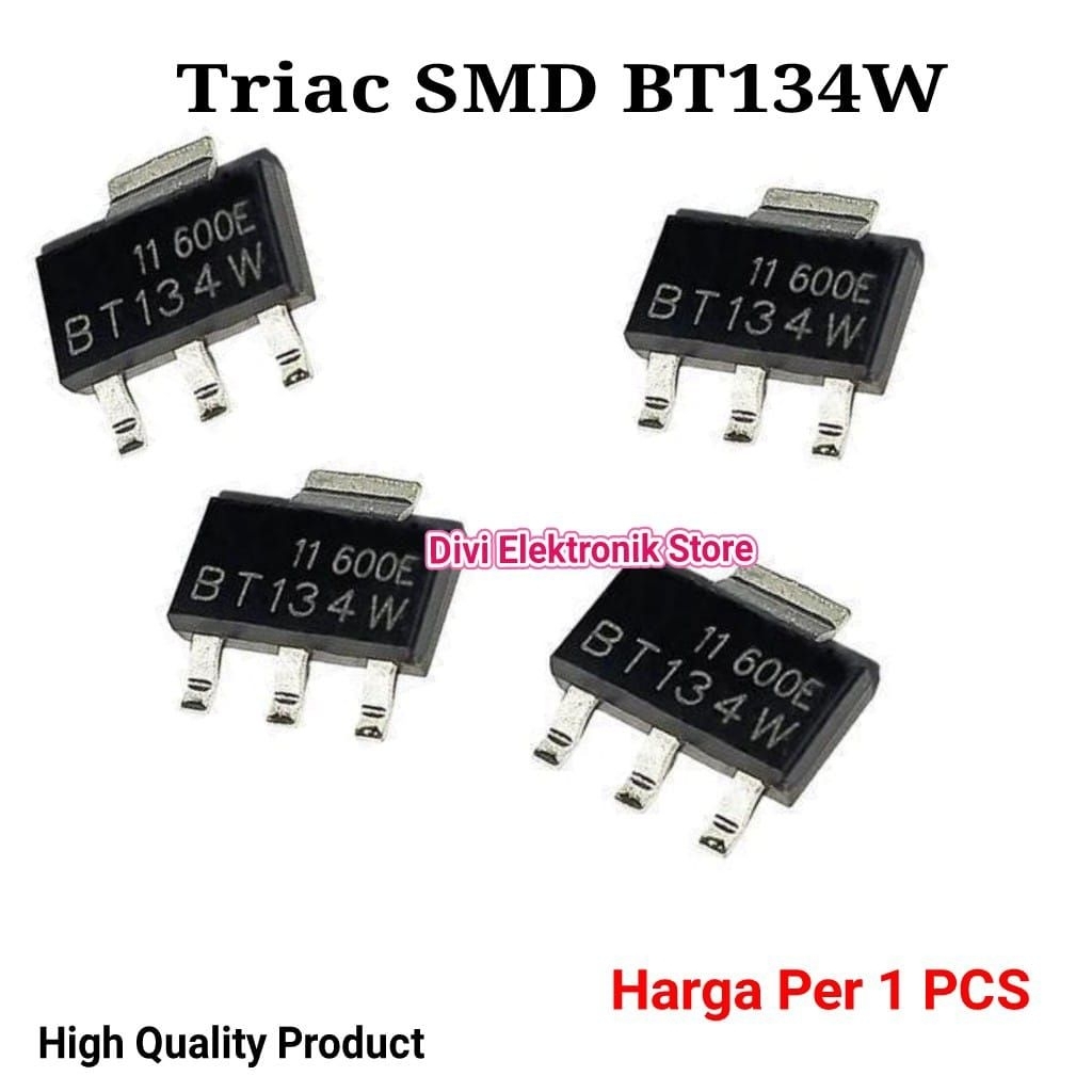 Triac SMD BT134 - 600E TR BT134W