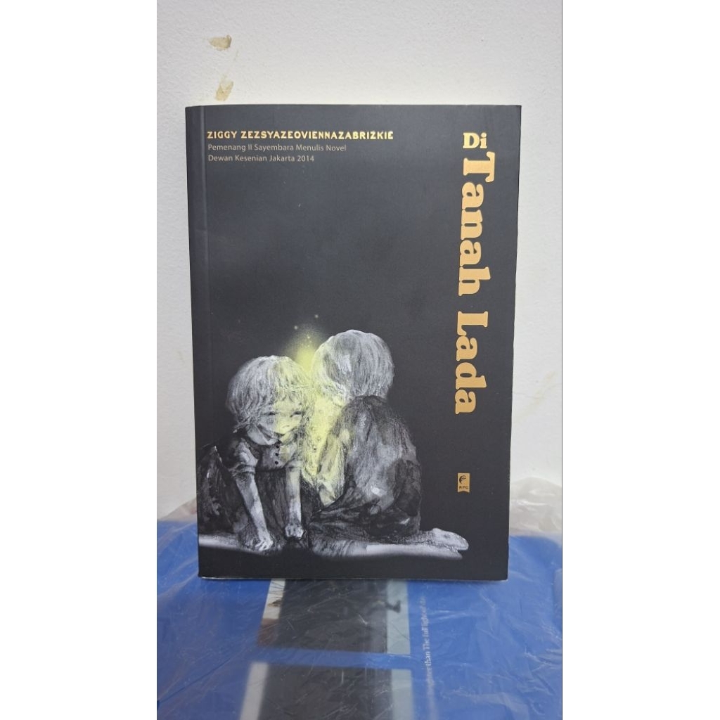 (Preloved) Novel Di Tanah Lada - Ziggy Zezsyazeoviennazabrizkie