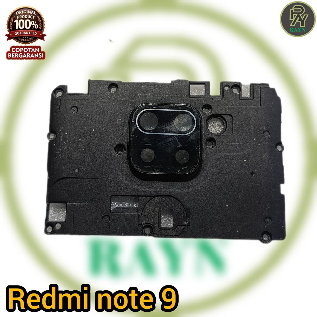 cover mesin Xiaomi Redmi note 9 original copotan