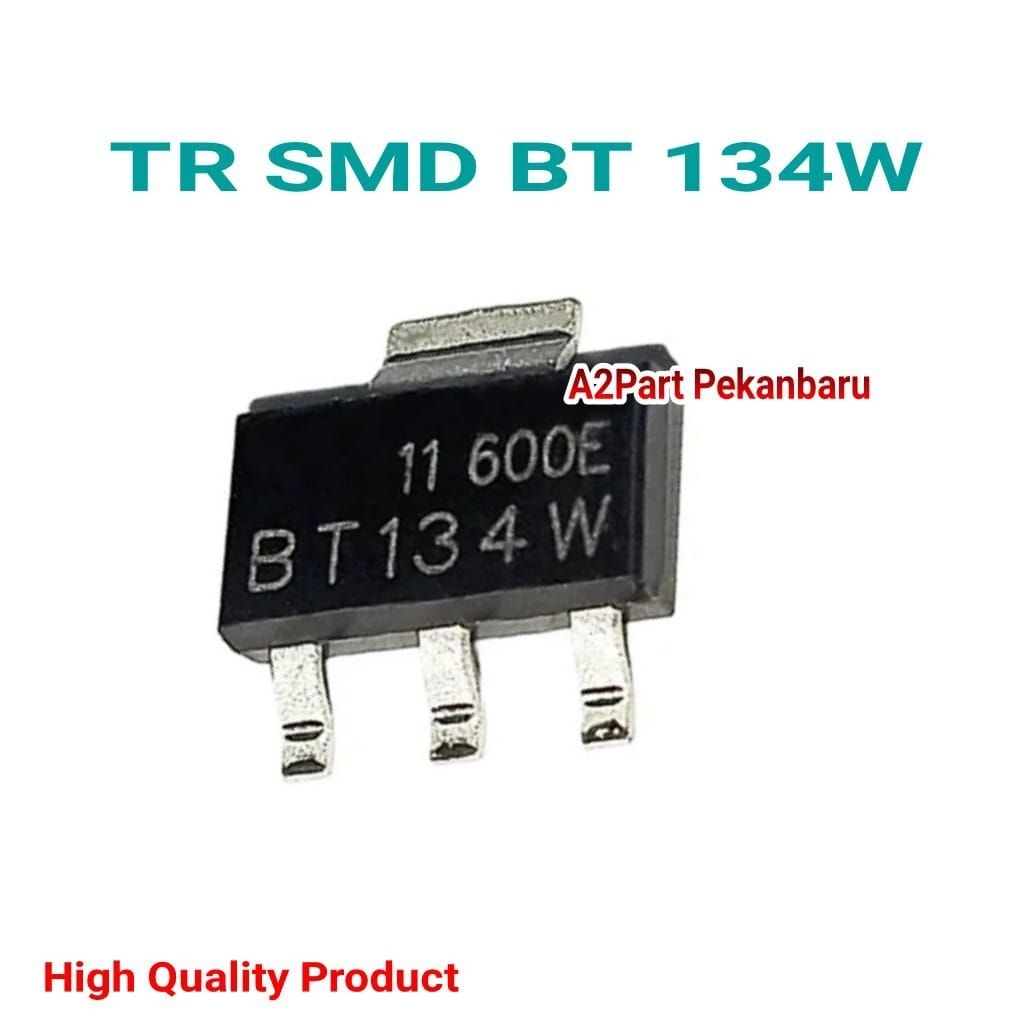 Triac SMD BT 134W - E600 TR BT134 SMD Original
