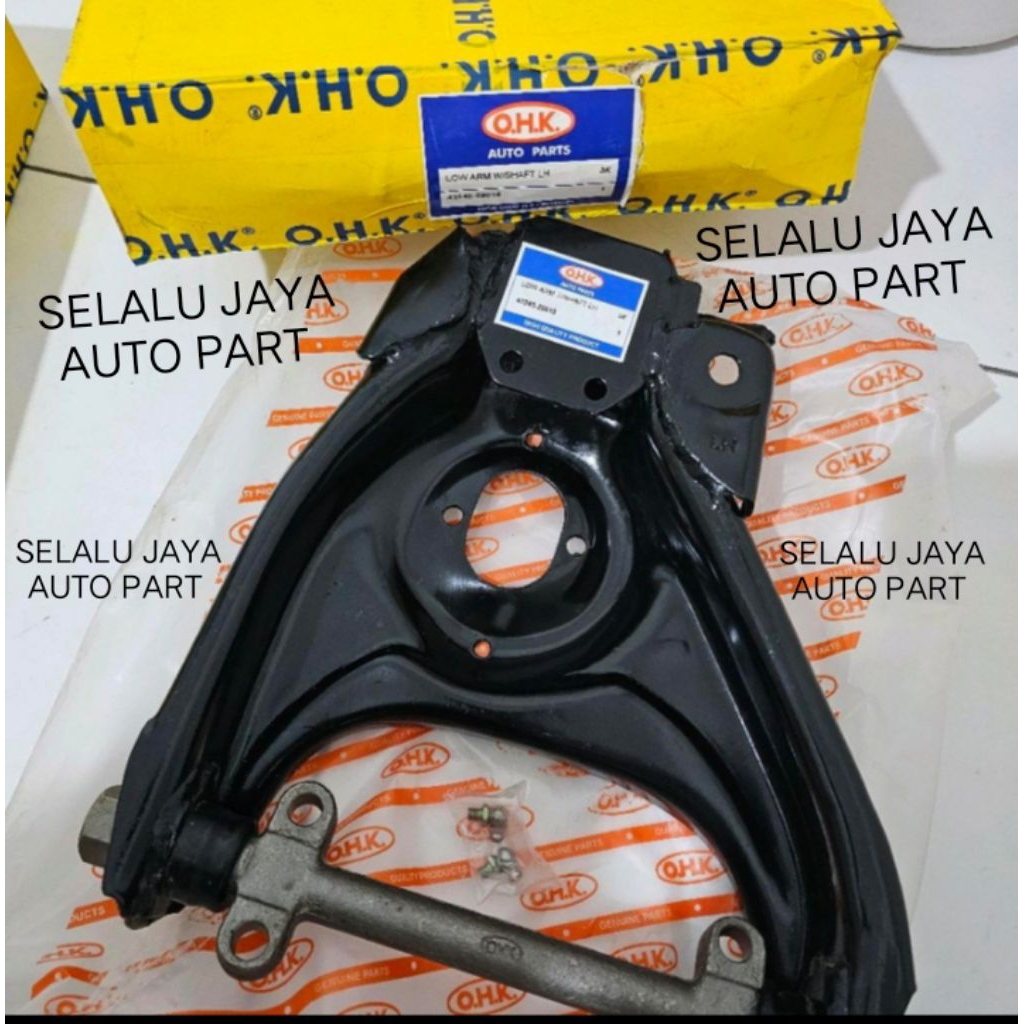 LOWER ARM BAWAH KIJANG KOTAK 3K 4K ASLI OHK -KIRI