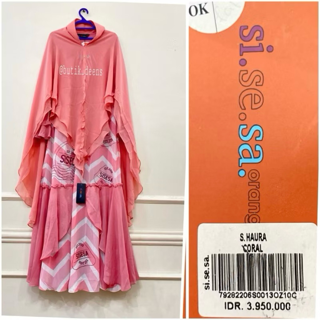 sisesa SET Gamis sale