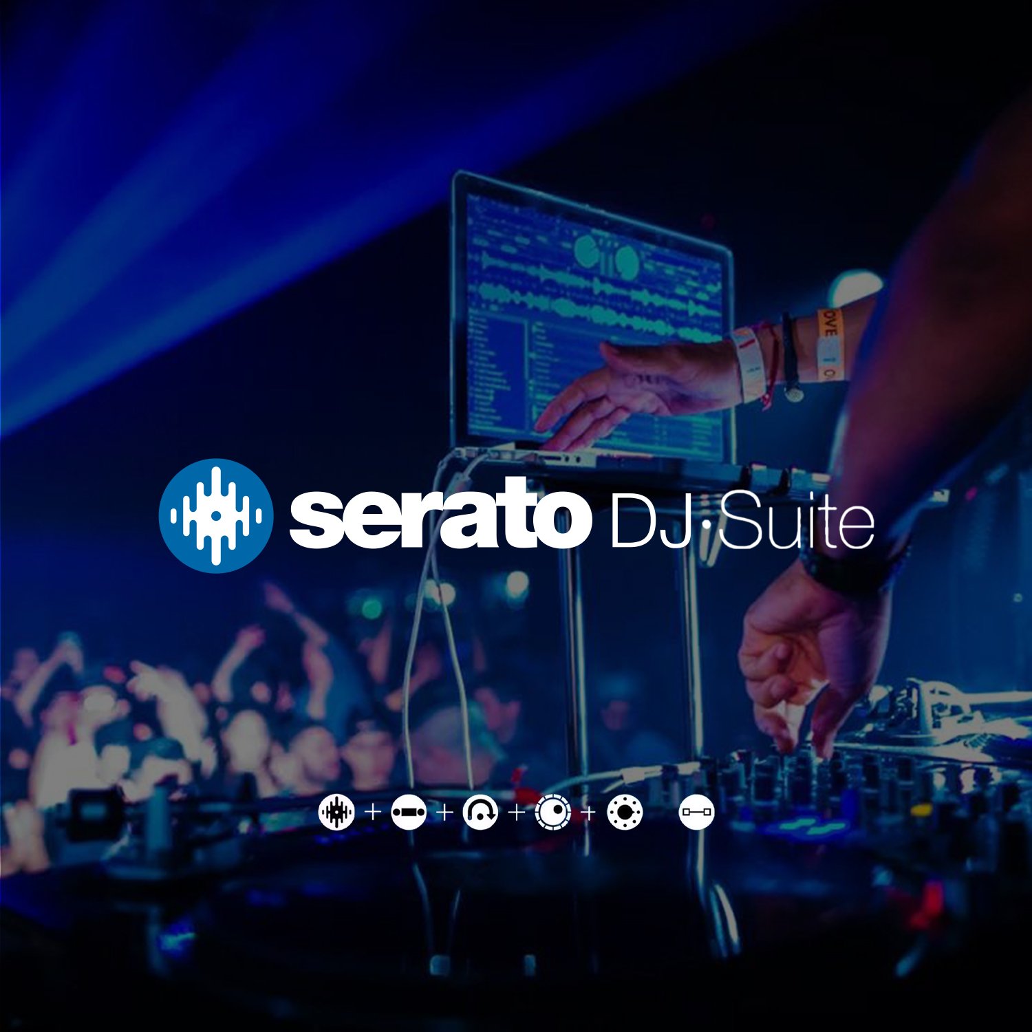 Serato DJ Suite - Virtual DJ Software (Perpetual License)