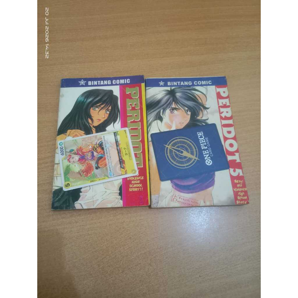 Komik Peridot 2 5 - Manga Jepang Cabutan