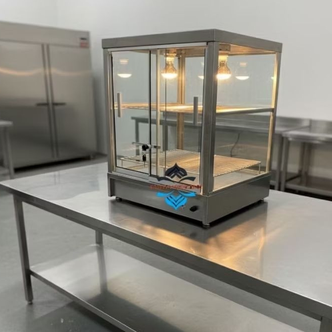 Food warmer stainless / Etalase food warmer / Food warmer display / Etalase makanan