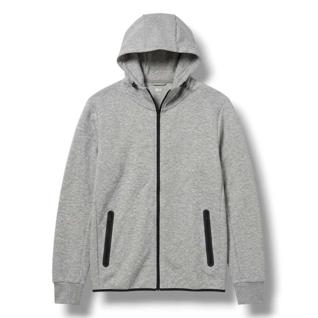 Uniqlo tech ziper second
