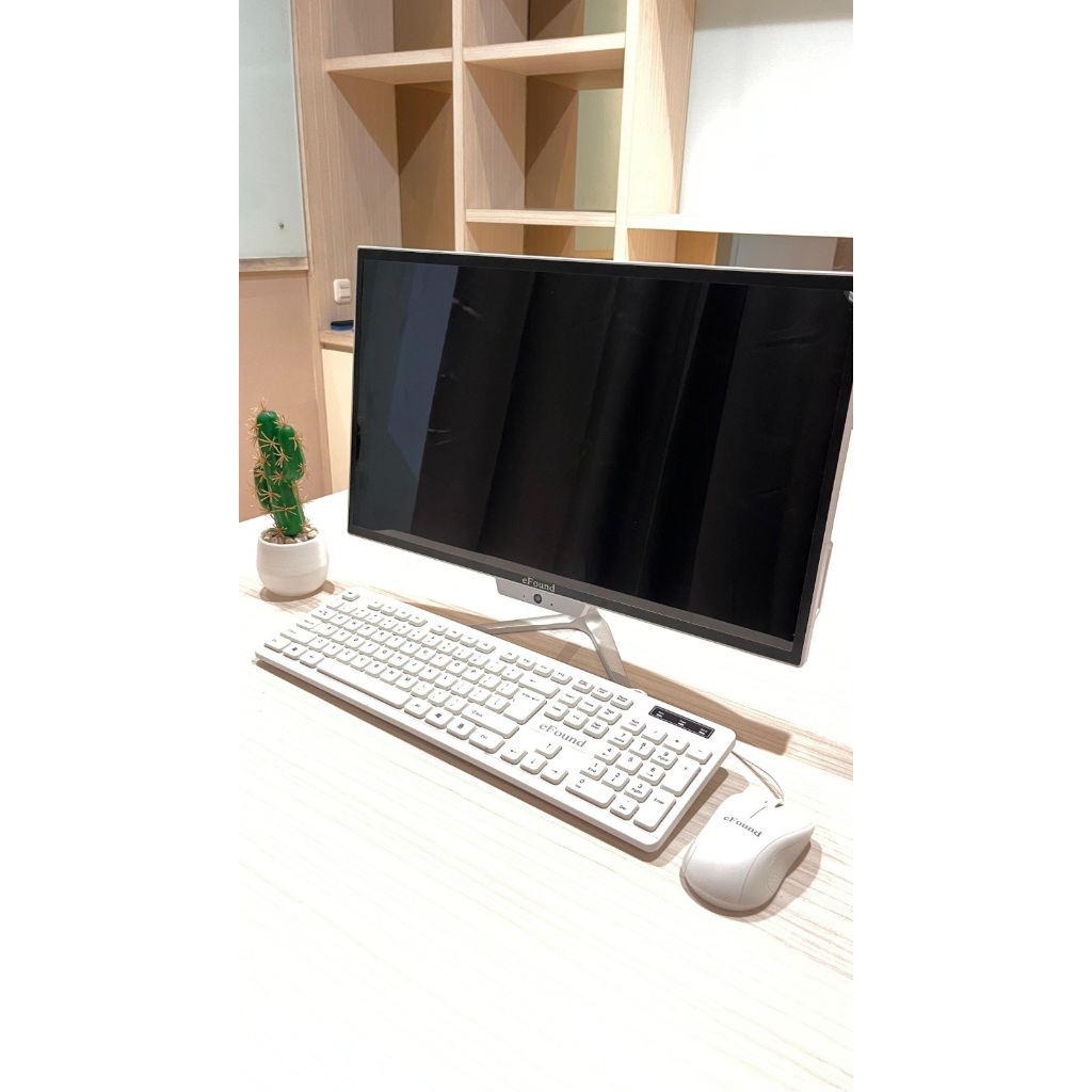 PC All In One-Core i3-Ram 8gb-Lcd 19 inchi-Garansi Resmi-Pc All In One-All-In One Pc