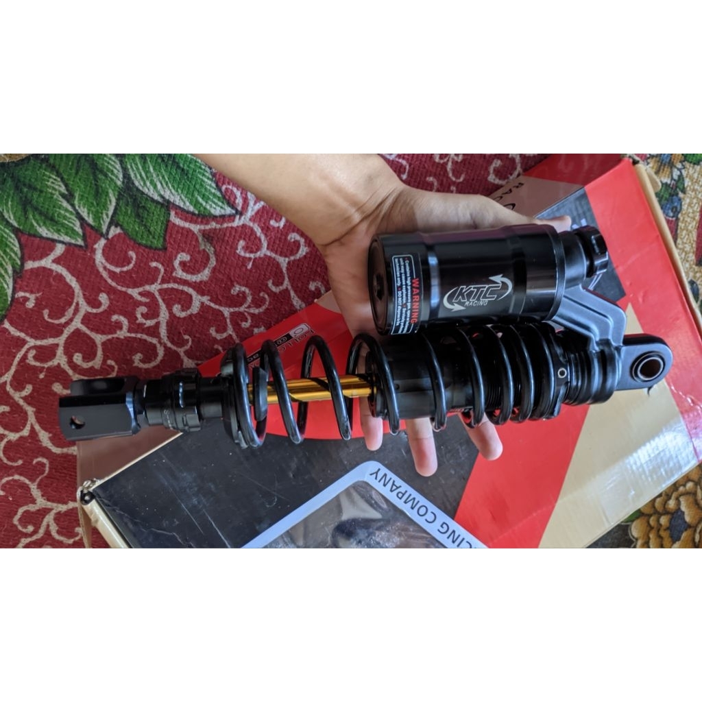 shock belakang NMAX ktc extreme