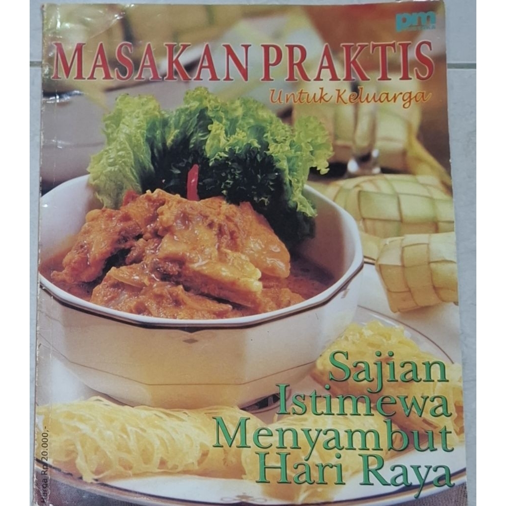 Buku Resep Preloved - Resep Makanan / Minuman
