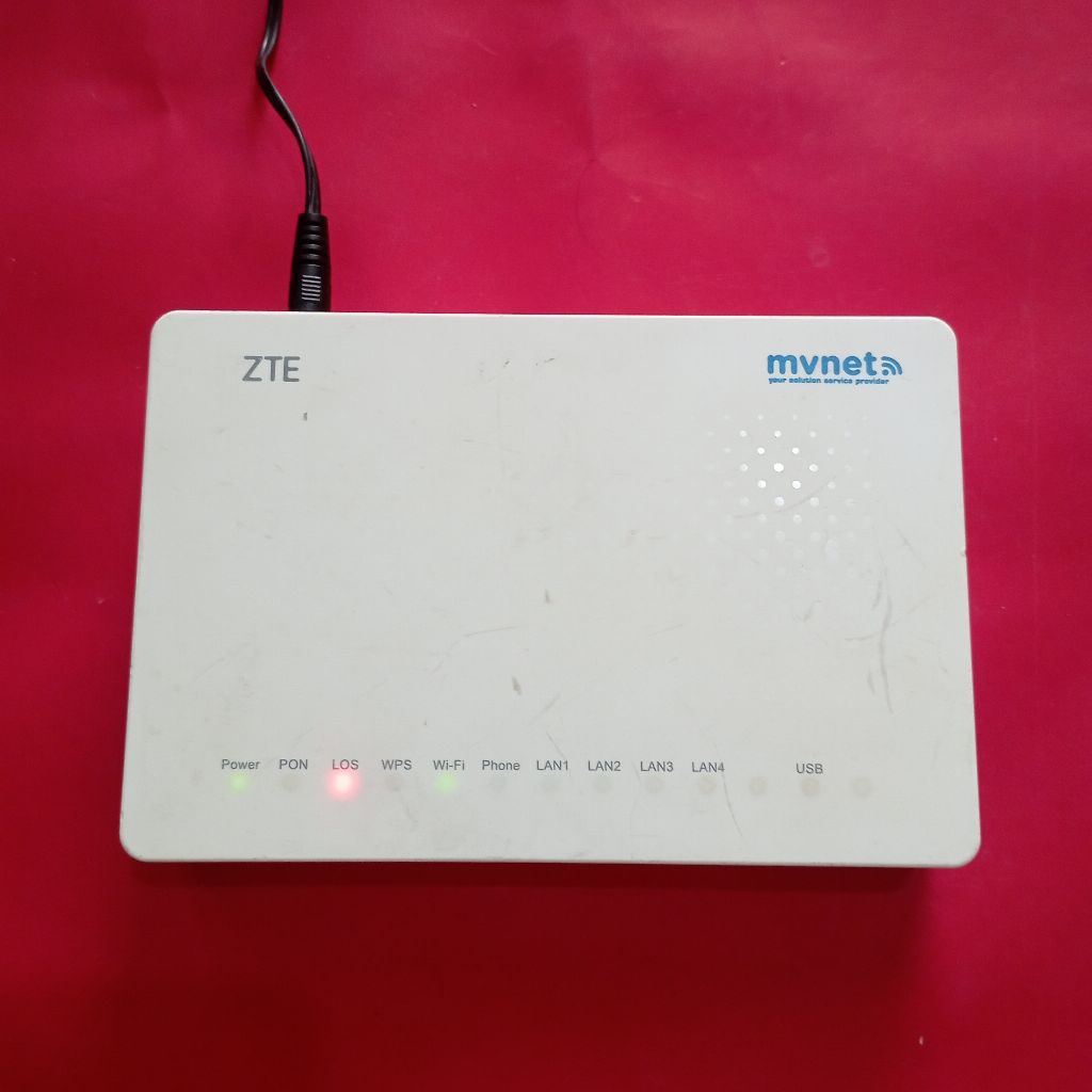 ZTE F663N GPON ONT Modem Router