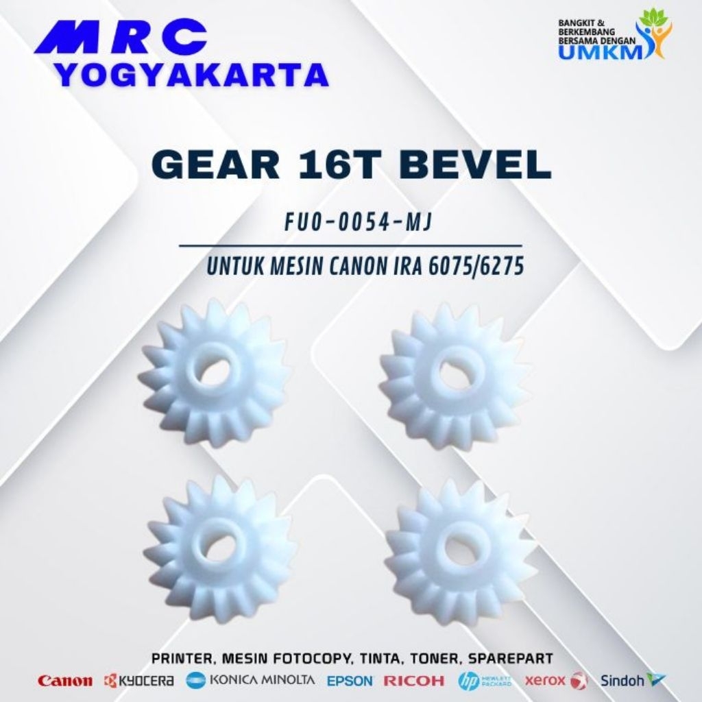 Gear 16 T (Bevel)