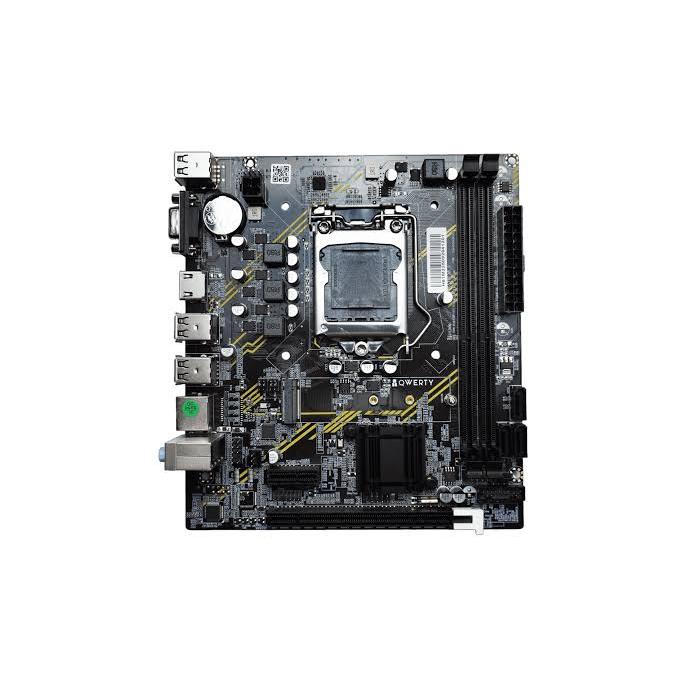 MOTHERBOARD QWERTY H61 / B75 LGA 1155 NVME