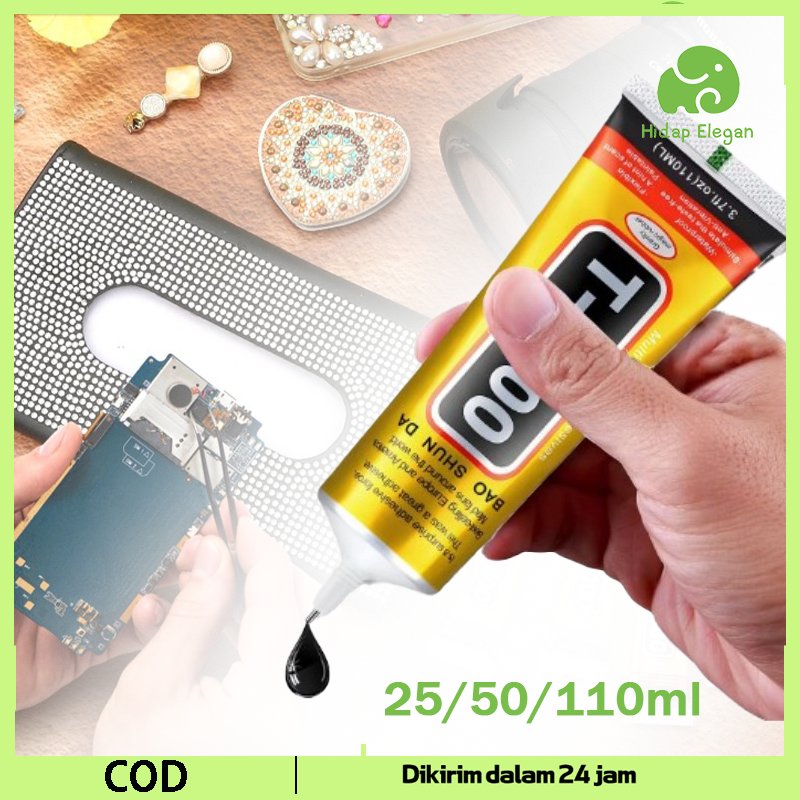 Lem Layar Lcd Hp 25ml/50ml/110ml Transparan Lem Lcd Super Kuat Universal Lem Buat Hp Lcd