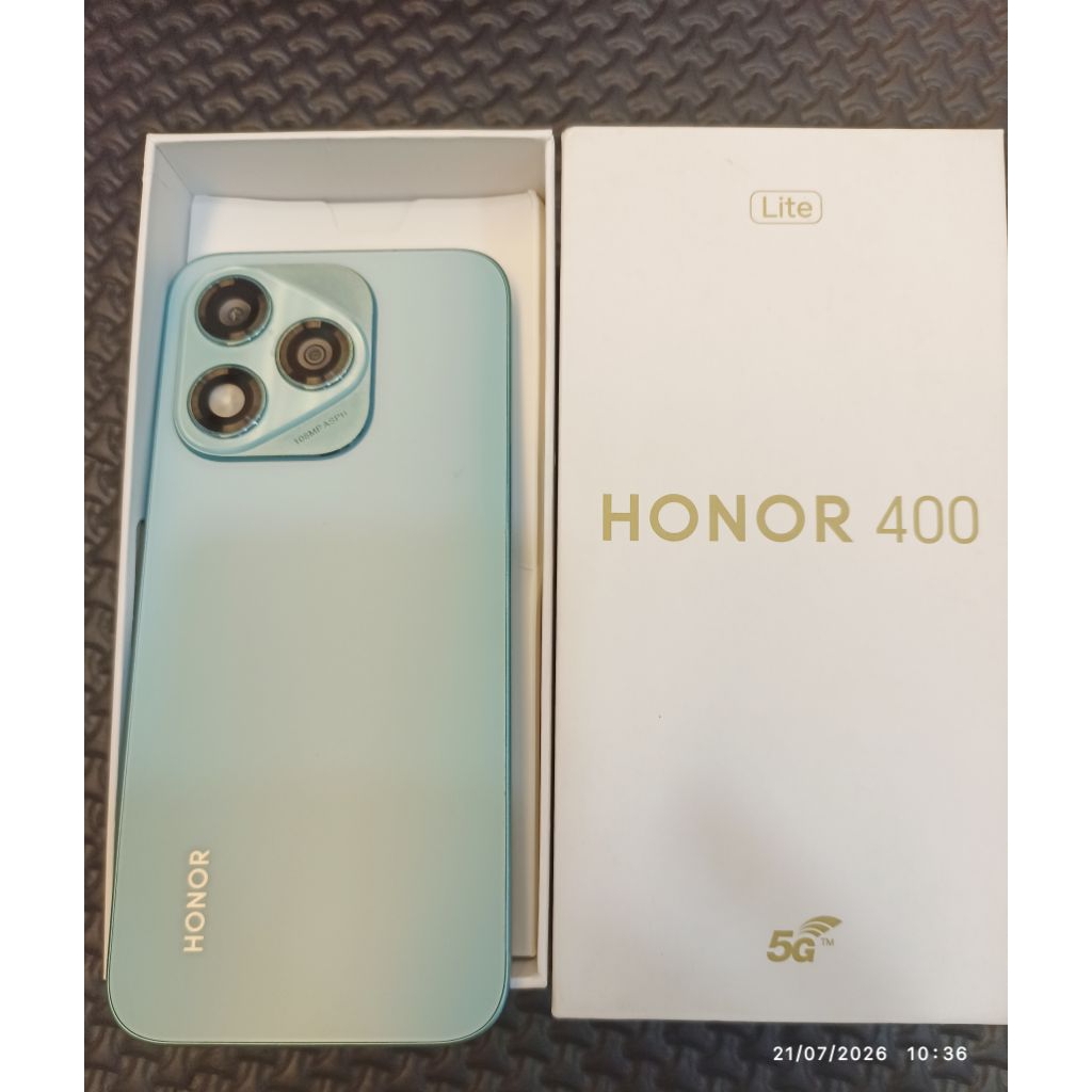 HP HONOR 400 LITE 8/256 GB SECOND FULL SET MULUS