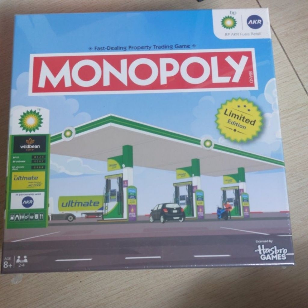 Monopoly BP original, Barang Baru
