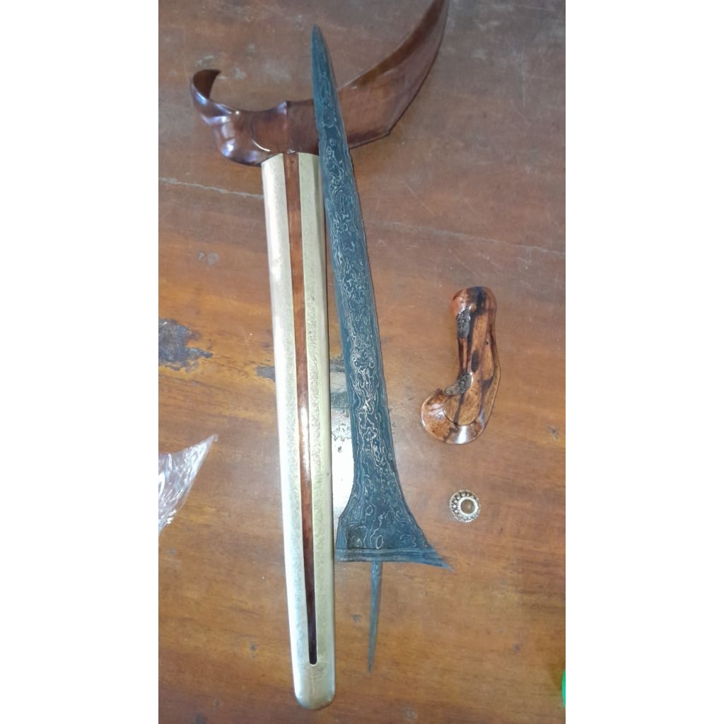 keris udan mas tiban sepuh
