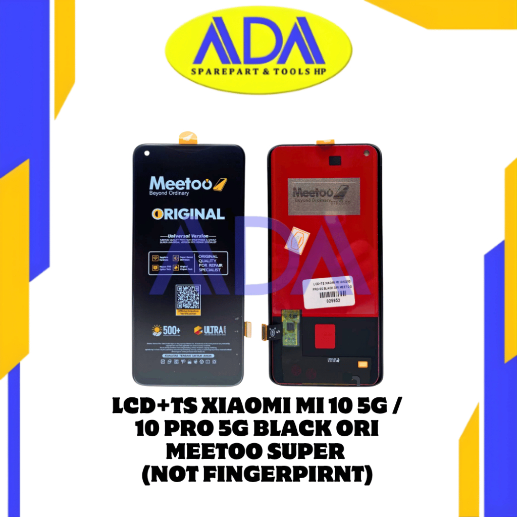 LCD XIAOMI MI 10 5G / 10 PRO 5G FULLSET TOUCHSCREEN