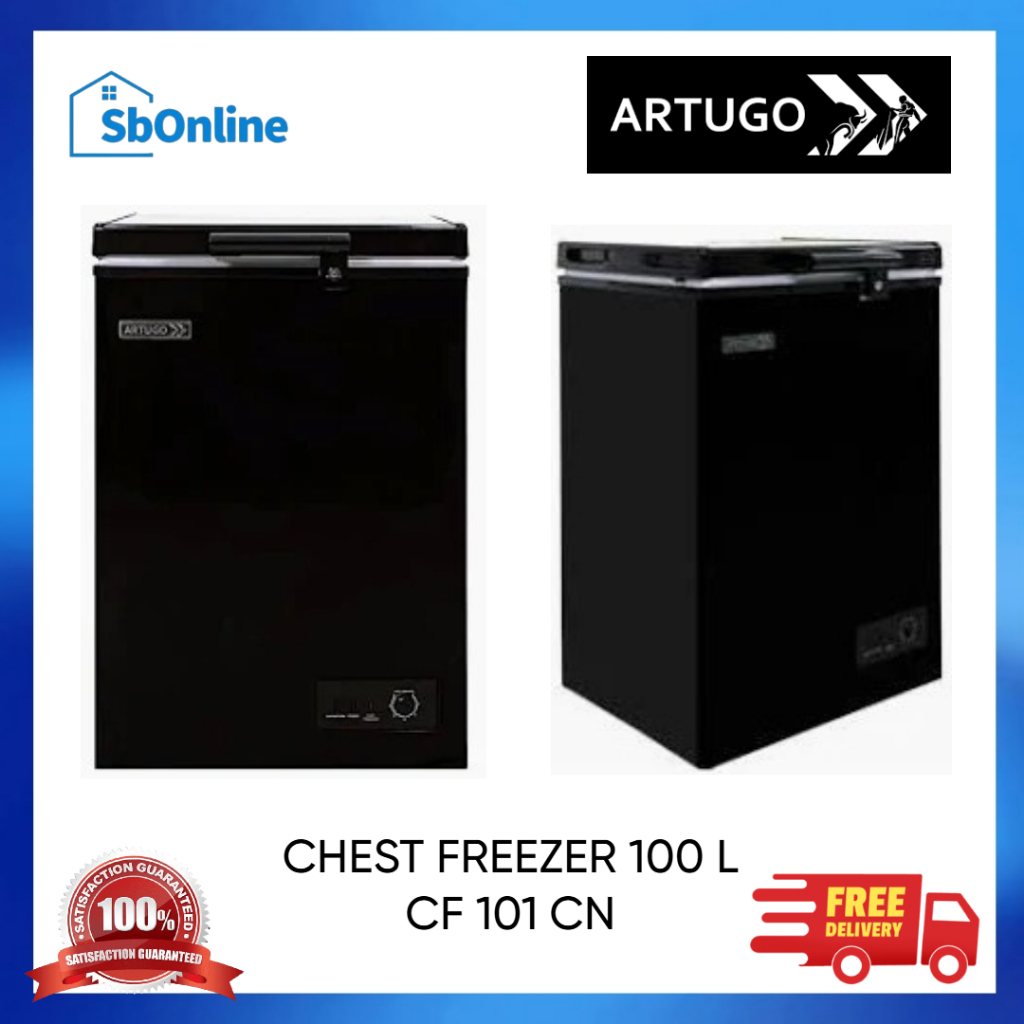 CHEST FREEZER ARTUGO 100 LITER CF 101 CN GARANSI RESMI