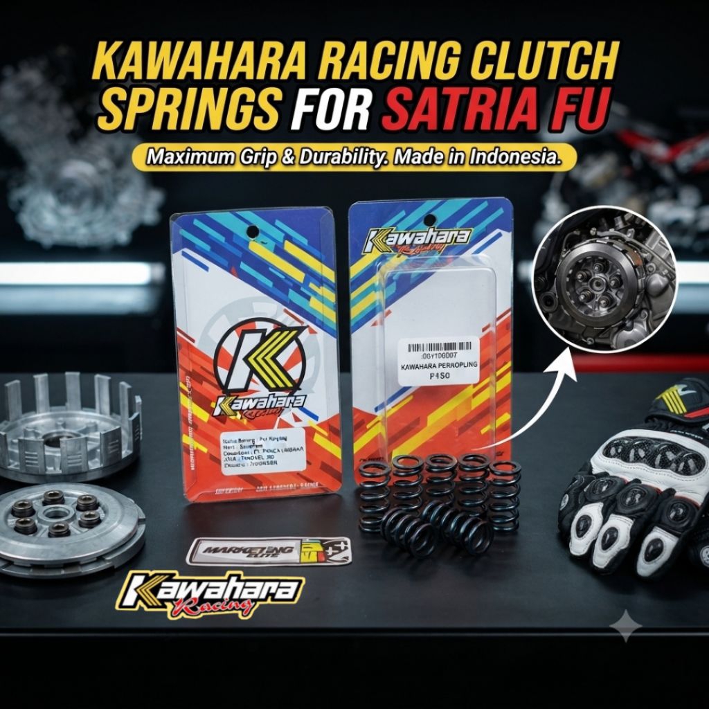 Per kopling Perkopling Satria FU Kawahara per kopling Satria FU per kopling kawahara Racing