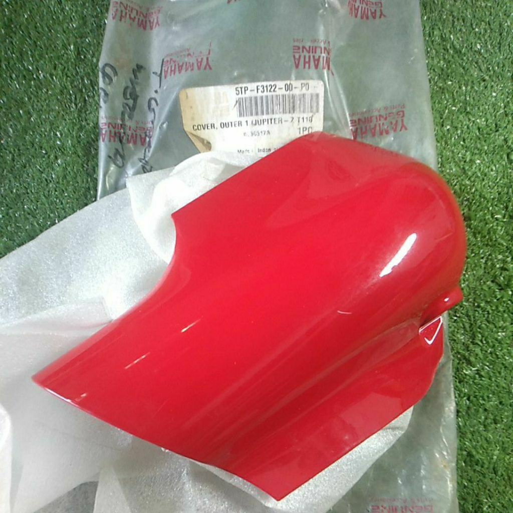 Cover Spakbor Depan Kiri Yamaha Jupiter 5TP-F3122-00-PO Merah Original