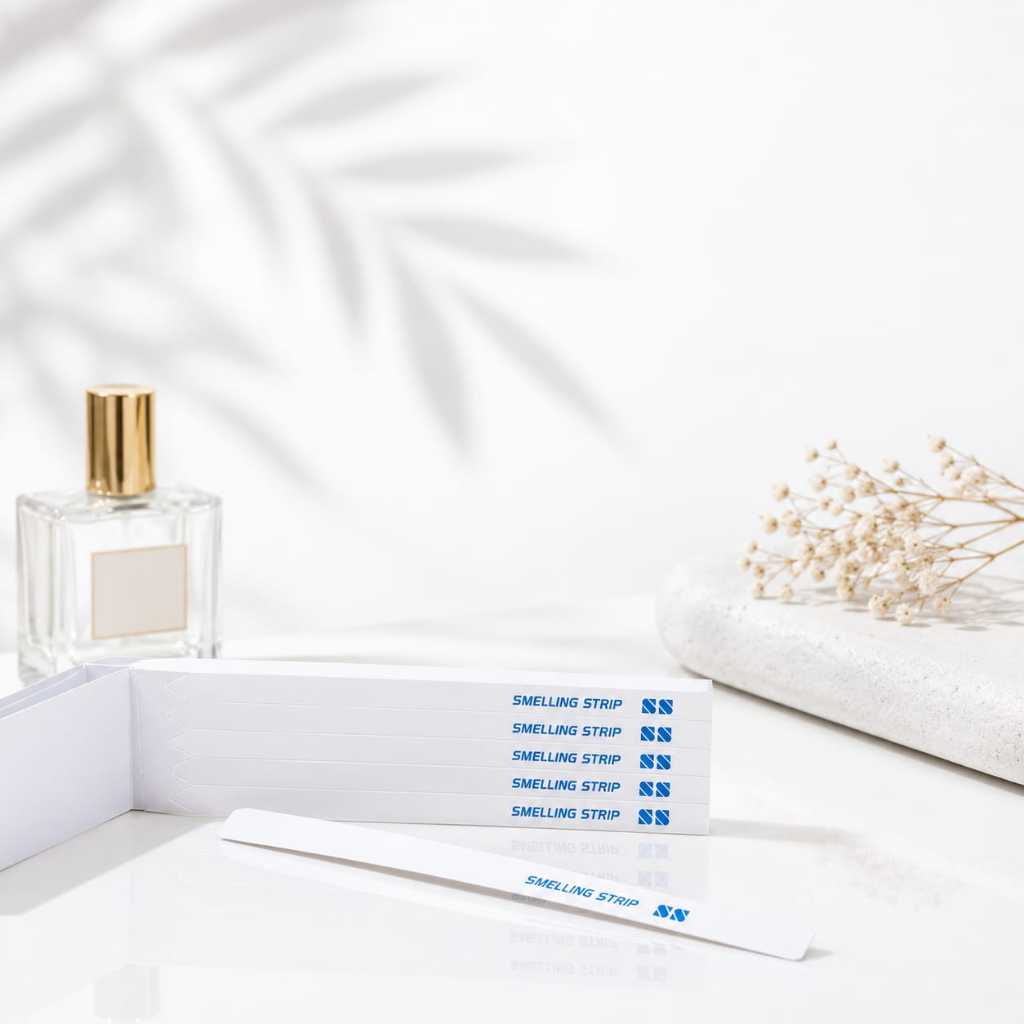paper test parfum smelling paper 1 pack isi 75 strip kertas smelling aroma parfum