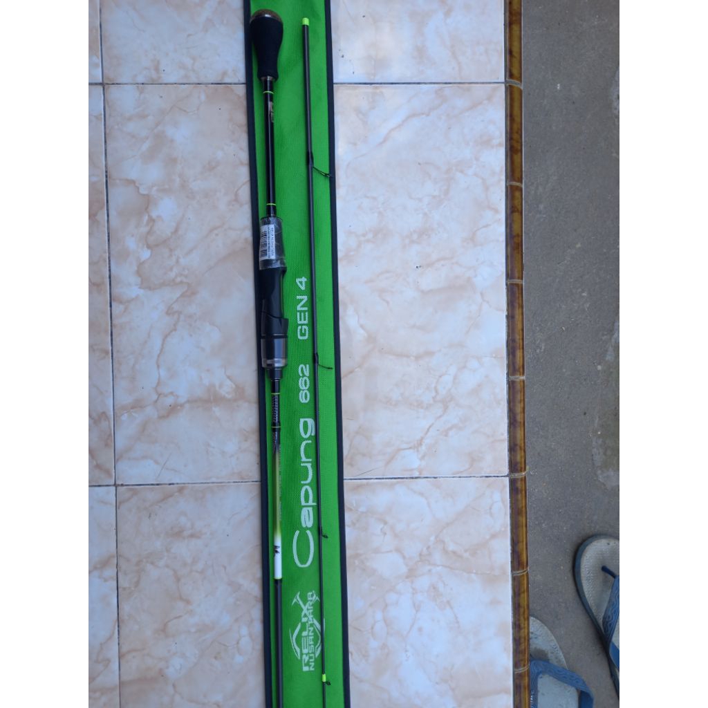 relix nusantara capung 662 gen 4 1-3 lb
